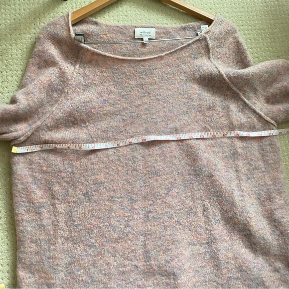 WILFRED Multicolour Chapais Puff Sleeve Sweater - Picture 10 of 12
